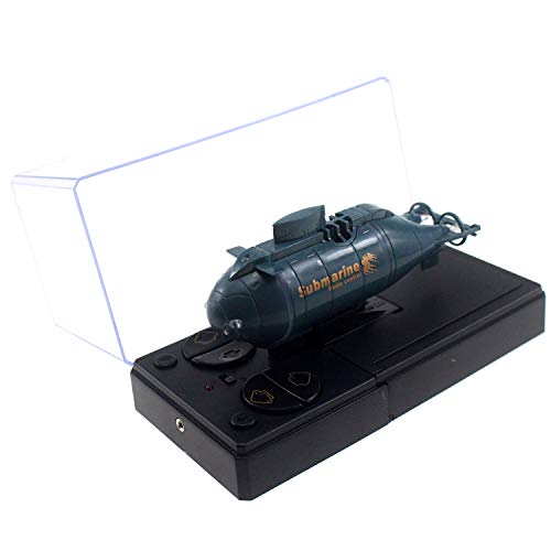 image for Tipmant Mini Remote Control Nuclear Submarine Toy RC Boat Electronic W