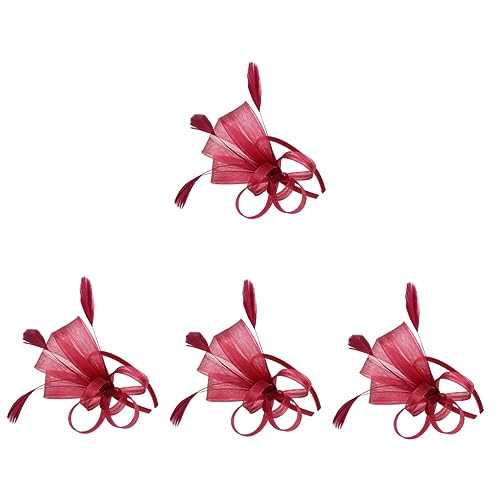 Casquettes pour Femmes 1920 Coffret Cadeau | Duo de Chapeaux Bibi Cocktail