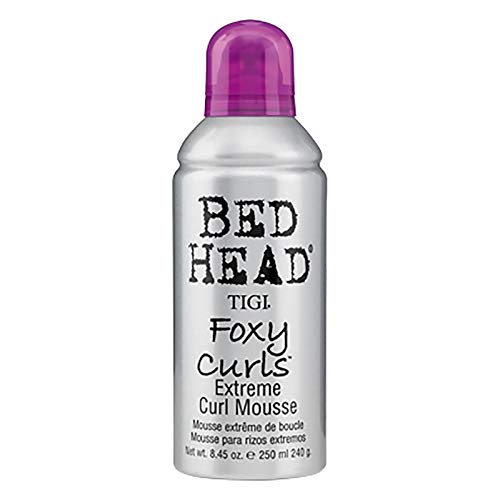 TIGI Bed Head Foxy Curls Extreme Curl Mousse, 8.45 Ounce
