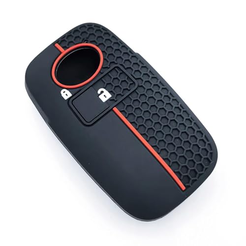 2 Buttons Remote Key Case Cover Shell Fob for Toyota Yaris Ativ Raize Veloz Avanza Rush Perodua for Daihatsu Malaysia