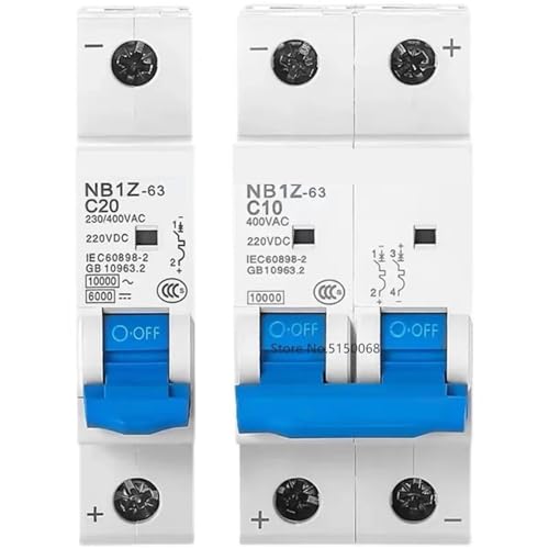 Interruptor de aire NB1Z-63 DC220V contra sobrecargas en placas solares 3