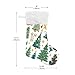 XDKDZIS 2 Pack Family Christmas Stockings Large Xmas Stocking Fireplace Hanging Ornament Holiday Decoration with 30 Vector Tree Illustrations