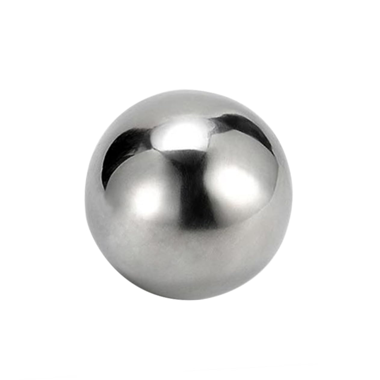 CIYODO Ice Stone Whiskey Chilling Ball Drink Chiller Whiskey Steel Balls Reusable Beverage Ice Cube Personalized Whiskey Stone Vodka Chilling Stones Whisky Ice Ball Whisky Stone Silver