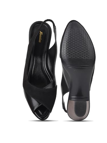 Image of Bata Women Casual Sandal - Gunmetal