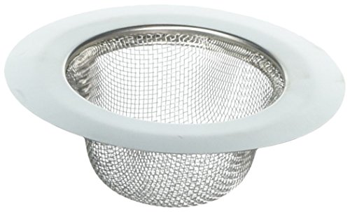 Colador para lavabo cromado de 4.5 pulgadas
