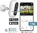 PetTec® Cam Free 2er Set - Wireless Haustierkamera Hundekamera mit App [OHNE ABO-Falle] - Katzen & Hunde Kamera Indoor/Outdoor - Bewegungserkennung & Sprachfunktion - Akku bis zu 9 Monate ohne Laden