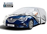 anillo airbag renault megane classic 【PROTECCIÓN EXHAUSTIVA】 ① El diseño de cremallera en la puerta de conductor le facilita sacar algo desde el coche; ② Las tiras reflectantes le ayuda identificar rápidamente su coche en la noche, recordar además a los otros peatones y coches; ③ Las correas delantera y trasera con hebillas y la cinta elástica en el borde inferior de la funda exterior coche evitan que se soplen por viento. ④ Bolsillo para espejo. Haga que la funda se ajuste mejor a su automóvil.