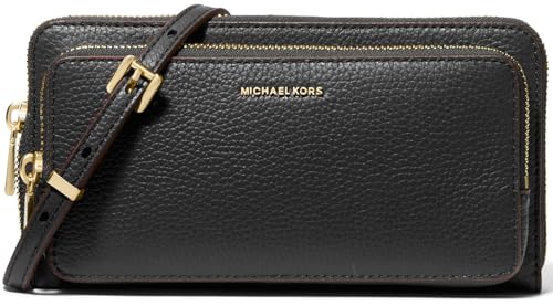 Michael Kors LG Continental Xbody Black sacoche de soirée chic pour vos sorties et voyages