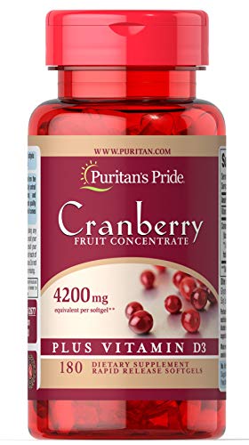 Manipuri Wedding Costumes - Puritan's Pride Cranberry Fruit Concentrate Plus Vitamin D3-180