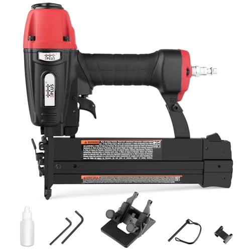 3PLUS HFS509040SP 4-in-1 Flooring Stapler/Nailer