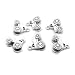70 Pieces Antique Silver Tone Jewelry Making Charms Crafting Beading Craft AA380 Tractor