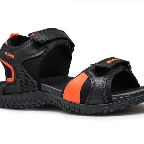 Image of ASIAN Mens VISTARA-19N Casual Sandals with adjustable velcro closure for easy wear with flexible fitting and trendy and stylish looks ideal for everyday use for mens as well as boys-VISTARA-19N$P
