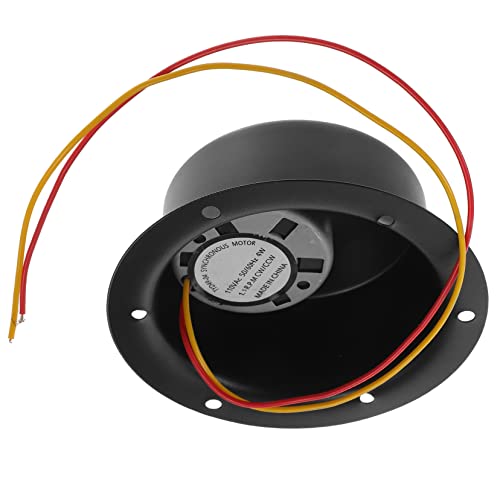Motor eléctrico rotativo para bola espejada ibasenice, 2 unidades, de alta resistencia para fiestas, KTV y escenarios, fácil instalación y cableado sencillo miniatura 3