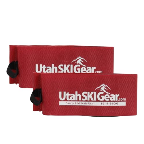 image for UTAHSKIGEAR.COM Swix x Utah Gear Collab Adjustable Fastening Straps Pa