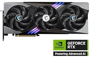 msi Gaming RTX 5080 16G Gaming Trio OC Graphics Card (16GB GDDR7, 256-bit, Extreme Performance: 2715 MHz, DisplayPort x 3 2.1a, HDMI 2.1b, NVIDIA Blackwell Architecture) — photo 2 of 6