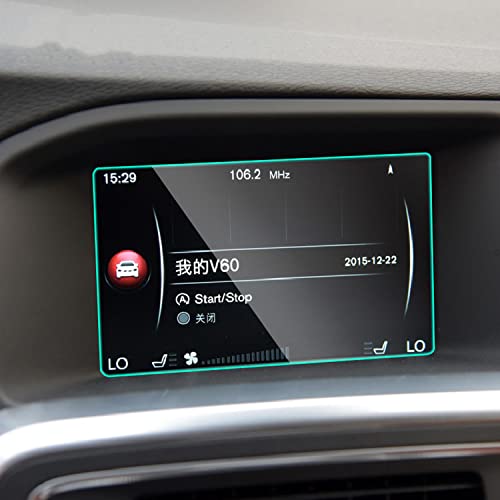 Verre Trempé de Navigation pour Volvo S60L Protège-Écran Premium