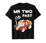 Family Look 2 Year Old Racecar Decorations Gifts