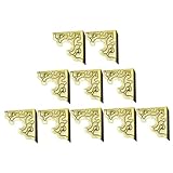 Protections d'angle en bronze : la protection d'angle en alliage de zinc adopte une technologie de pointe, a une bonne apparence et une sensation de main exquise, protection de sécurité en bronze