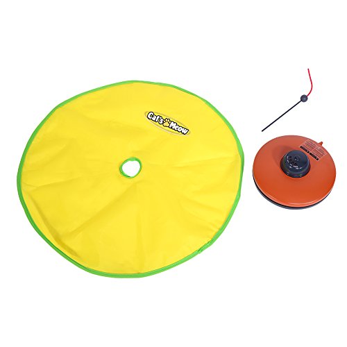 Souris d'infiltration - Jouet électronique d'exercice Cat's Meow - 4 vitesses - Pour chat Cover