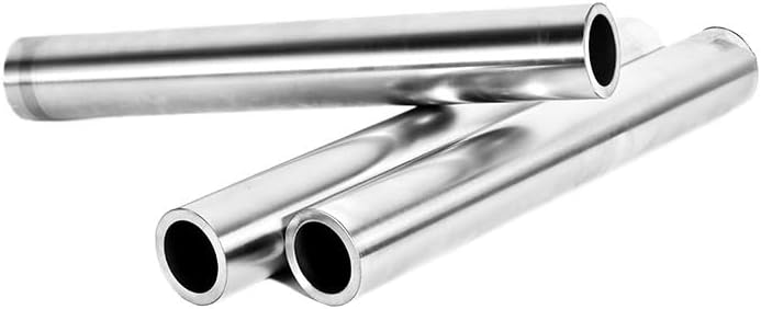 中空シャフト クロムメッキ リニアレールアクスル 10/12/16/20/25mm 外径 45 スチール ハードクロムロッド(OD1