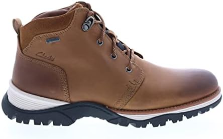 Clarks Topton Mid GTX Cognac Oily Leather 7.5 D (M) | Image 1