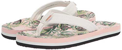 Reef Kids Girls Sandals, Kids Ahi, Zebra, 1 #TOP7