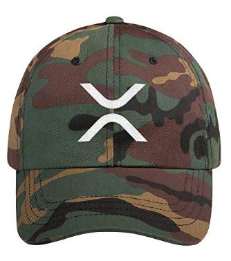 Jjs Marketplace Xrp Logo Dad Hat, Cryptocurrency Baseball Cap, Embroidered Crypto Miner Merch Gift Navy #TOP2