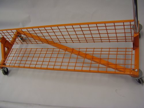 2-Piece Folding Shelf with Brackets for Orange Based Z Rack