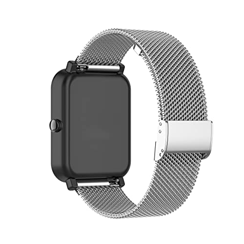 Correa metálica compatible Cubitt CT2Pro mesh acero miniatura 3