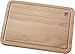 Produktbild Zwilling Buche Schneidbrett Küchenbrett Schneidebrett Holzbrett 35 x 25 x 2 cm