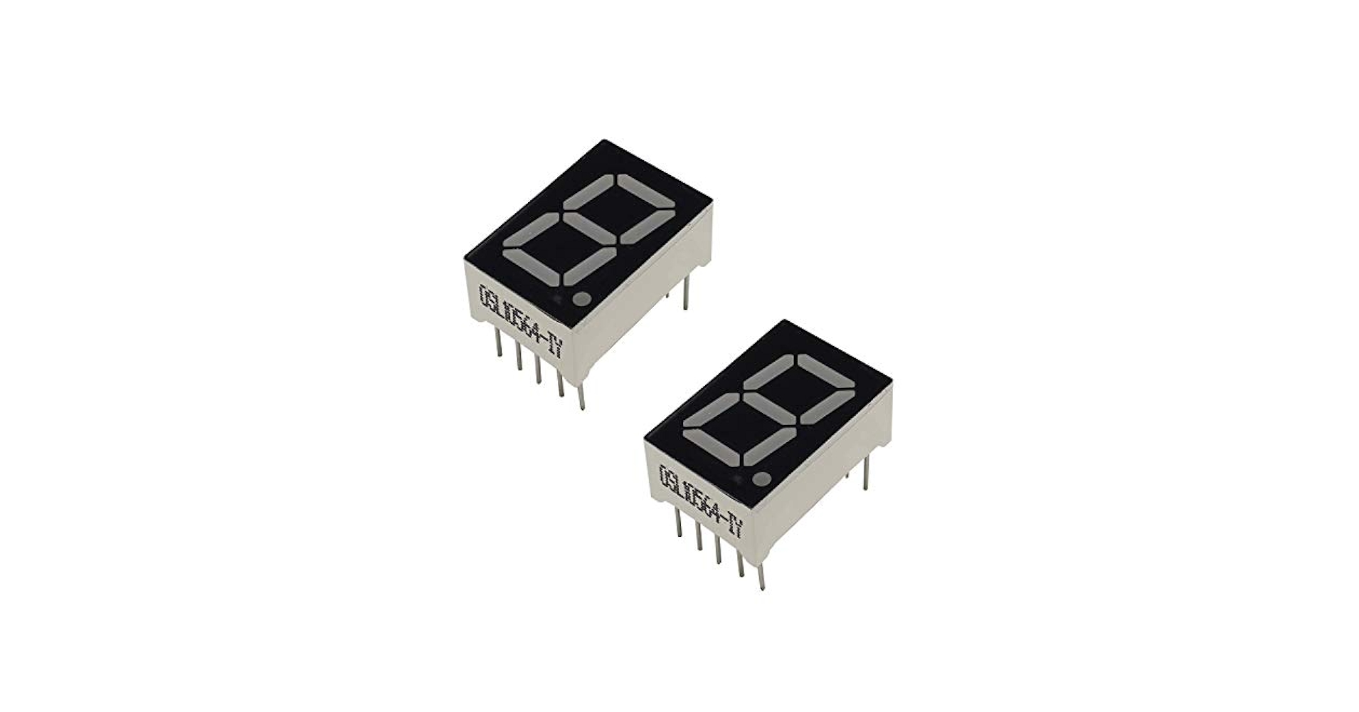 Amazon.co.jp: OptoSupply 7セグメント LED 表示器 アノード