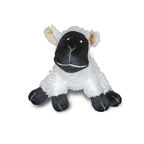 Danish Designs Design Seamus The Sheep - Juguete de Peluche para Perro, 10 Pulgadas, Transparente