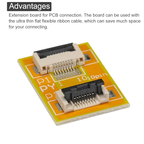 Placa Extensión FFC FPC 8 Pines MECCANIXITY Pack 4 miniatura 4