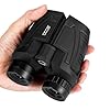 Occer 12×25 Compact Binoculars for Adults and Kids, Large Eyepiece Waterproof Binocular with Low Light Vision,High Powered Easy Focus Binoculars for Bird Watching,Outdoor Hunting,Travel,Sightseeing