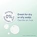 Head & Shoulders BARE Dandruff Shampoo Twin Pack, Soothing Hydration, Sulfate-Free, Silicone-Free, Dye-Free, Eco-Friendly Bottles, Safe for All Hair Types, 13.5 Fl Oz Each (Set of 2)