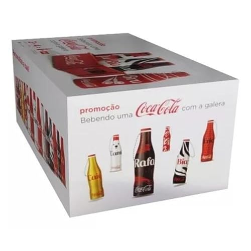 Caixa Fechada Coca Cola 25 Mini Garrafinhas +1mini Engradado