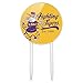 Acrylic Mike the Fighting Tiger LSU Cake Topper Party Decoration for Wedding Anniversary Birthday Graduation