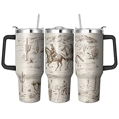 Cowboy Horse 40oz Tumbler