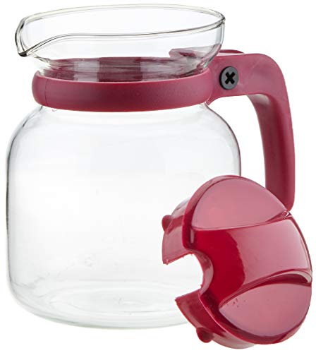 Lifestyle 1196 Tetera Vidrio, Morado