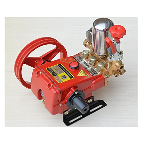 High Pressure Three Cylinders Pump Plunger Pump For Pesticide Spraying Machine Type 26 With English Manual,DIY Tools