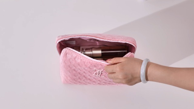 Livel Lhood Pinke Kosmetiktasche Für Damen – Süßes Geburtstagsgeschenk Zum 70., 17,8x22,9 Cm