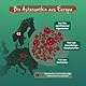 Bio Astaxanthin hochdosiert | Natürlicher Rohstoff aus der EU – schonende CO2-Extraktion | Vegan | Alge + Olivenöl | Laborgeprüft | 60 Kapseln | Deutsche Produktion von Vegavero®