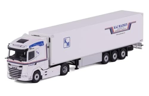 1:50 for DAF for Kaj Madsen XG Reefer Trailer for Cavallino Pre-assembled Model Collectable Gift �g���[���[���g���N�^�[���f�������i moderu [���s�A���i