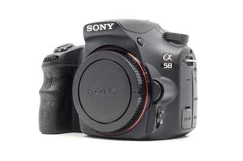 Image of Sony Alpha SLT-A58 Digitalkameras 20.4 Megapixel