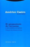El pensamiento de Cervantes y otros estudios cervantinos (Spanish Edition) 8481645095 Book Cover