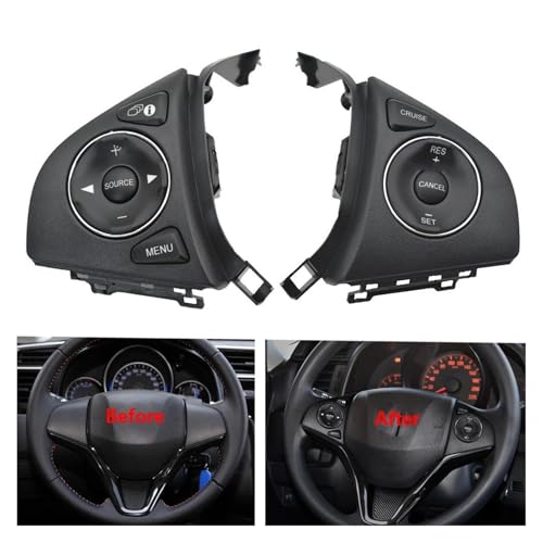 Boutons interrupteur de volant pour Fit et HRV avec câble 2-Switch - 4