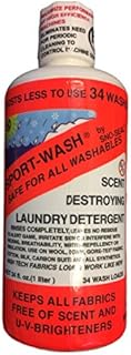 Atsko Sno-Seal Sport-Wash Laundry Detergent (1-Liter Bottle, 34 Wash Loads)