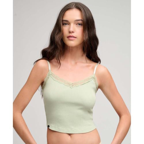 Débardeur en dentelle femme Superdry Essential - vue 4