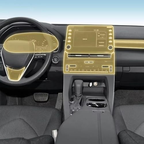 Film PPF Toyota Avalon 2019-2024 anti-rayures en TPU pour protéger la carrosserie