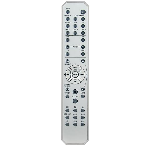 Télécommande RAX23 WV50020 contrôle infrarouge précis pour R-S300